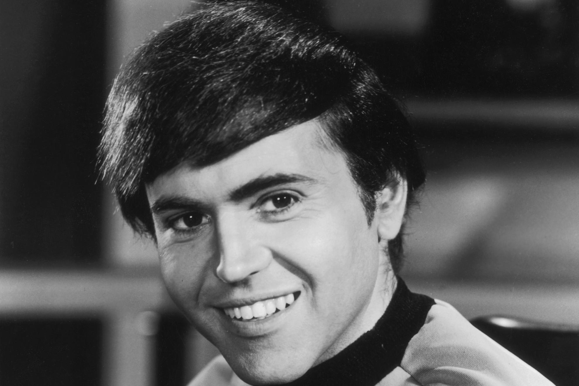 Walter Koenig, en su papel de Pavel Chekov, en un retrato promocional de 'Star Trek'. GETTY IMAGES