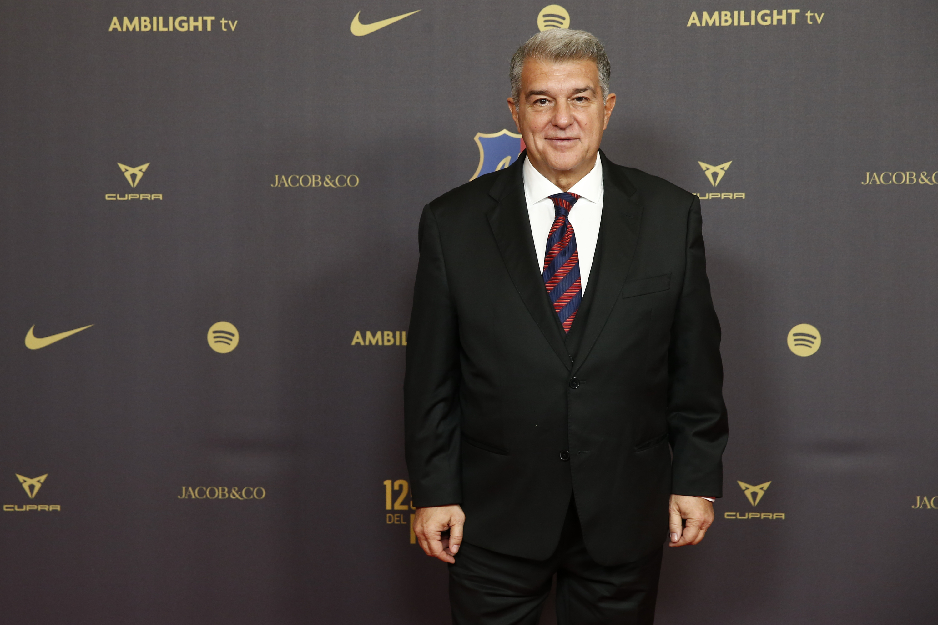 Joan Laporta, presidente del Barcelona. EFE