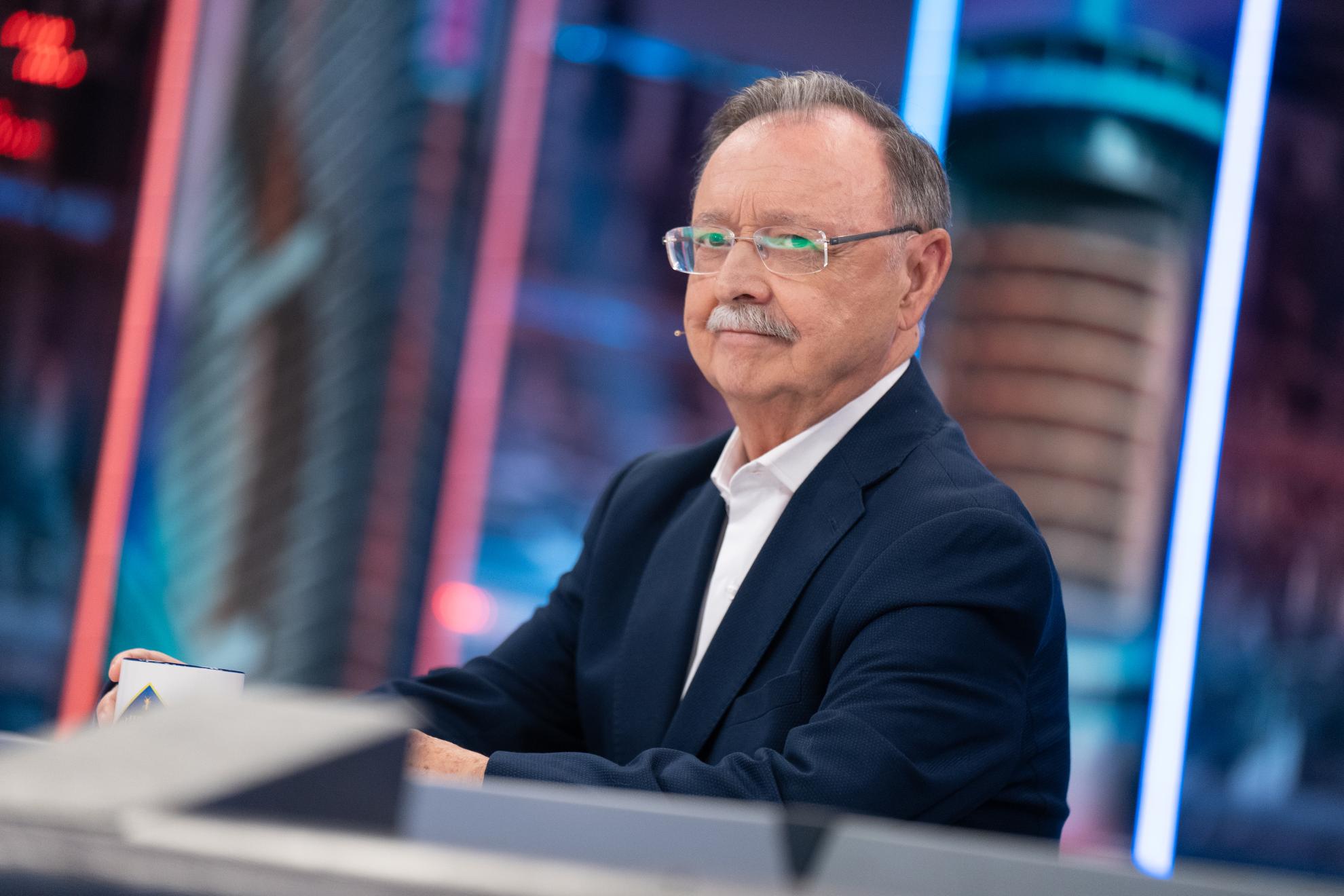Juan Jesús Vivas, este lunes, durante su visita a 'El Hormiguero'. 7YACCIÓN