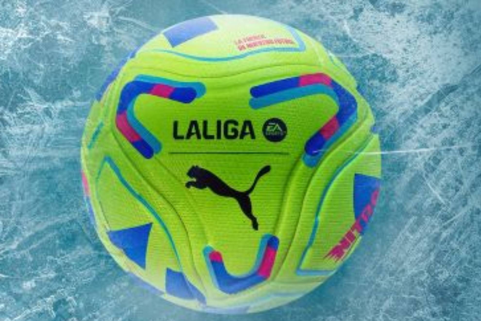 LALIGA presentan el balón oficial de invierno de la temporada 2026/27 LALIGA