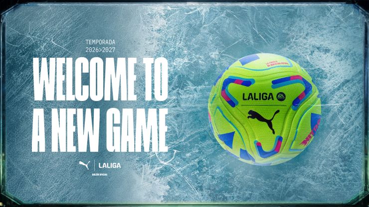 PUMA y LALIGA presentan el balón oficial de invierno de la temporada 2026/27
