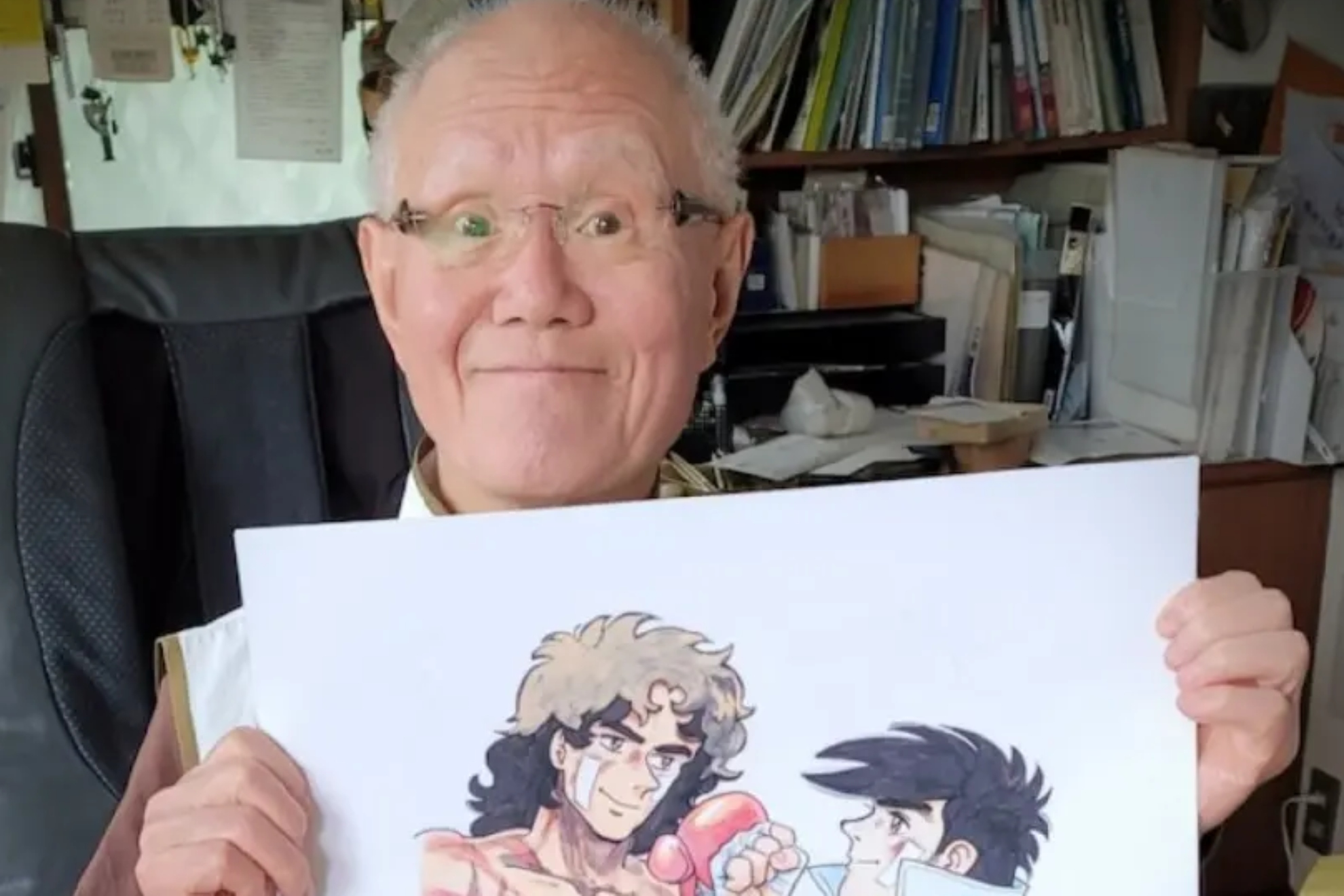 Muere Tetsuya Chiba, dibujante del manga de boxeo 'La vida de Rocky', a los 87 años