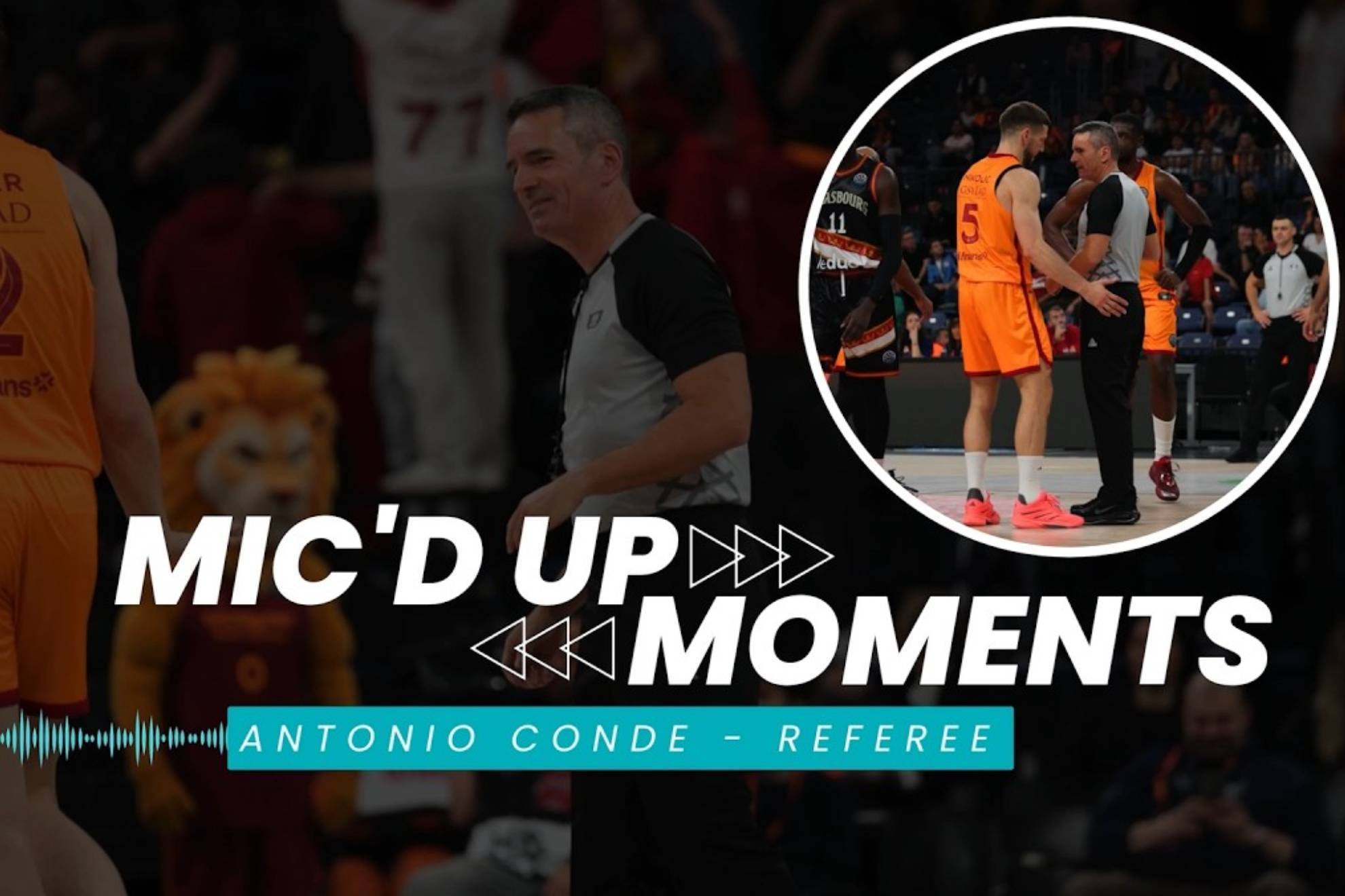 Así vive un árbitro español un partido en la elite de la BCL: “Estamos aquí para el mejor show posible” Basketball Champions League