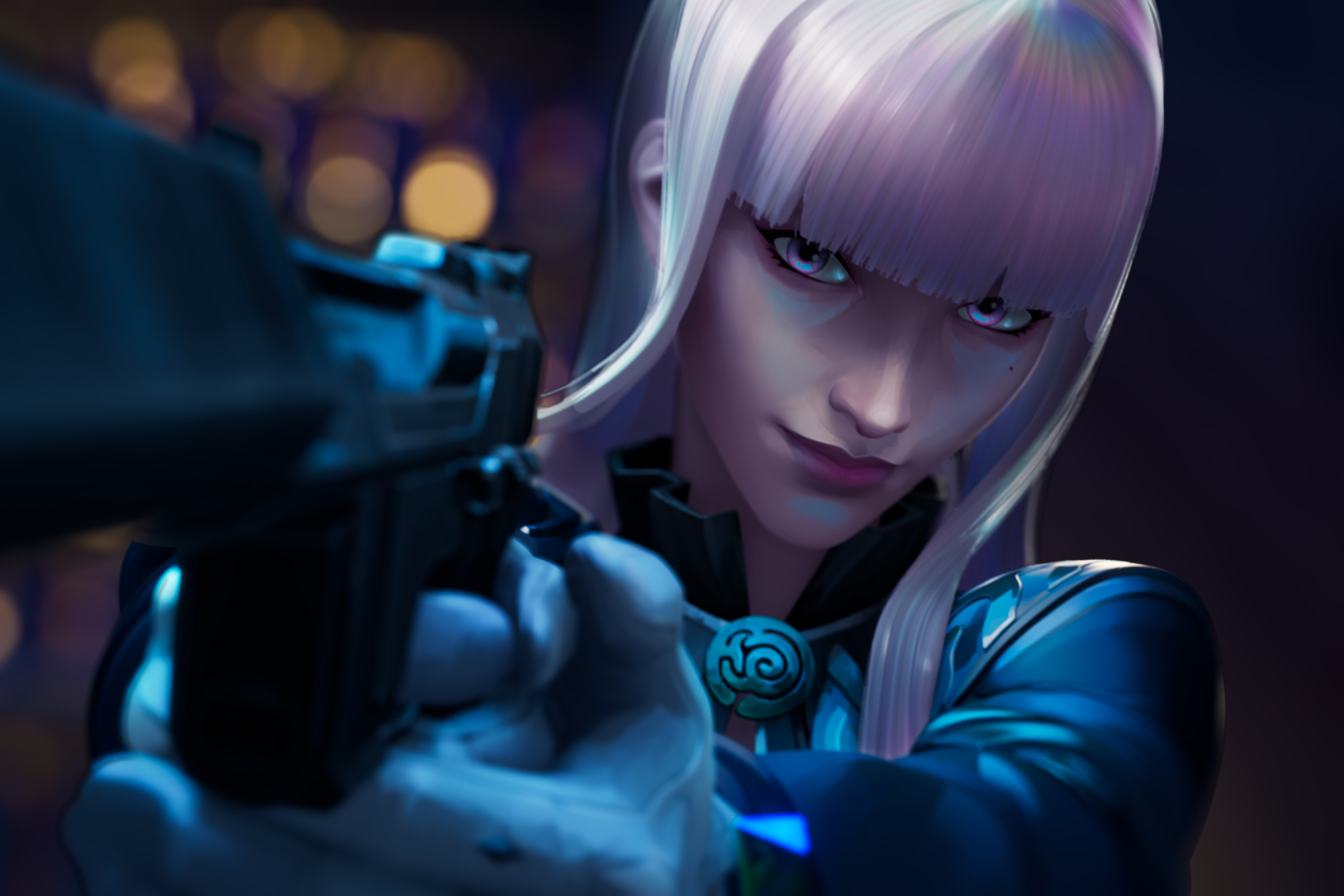 Hush, la nueva duelista que llega a VALORANT