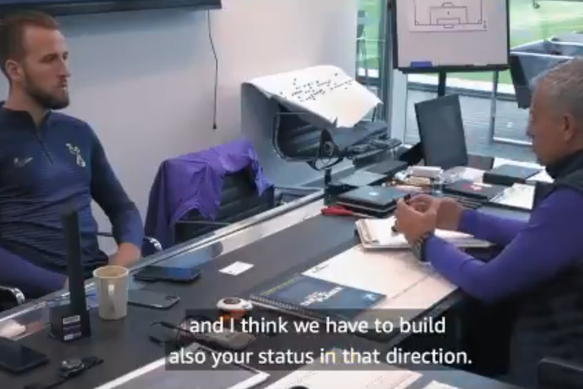 Kane, con Mourinho en el Tottenham. Prime Video