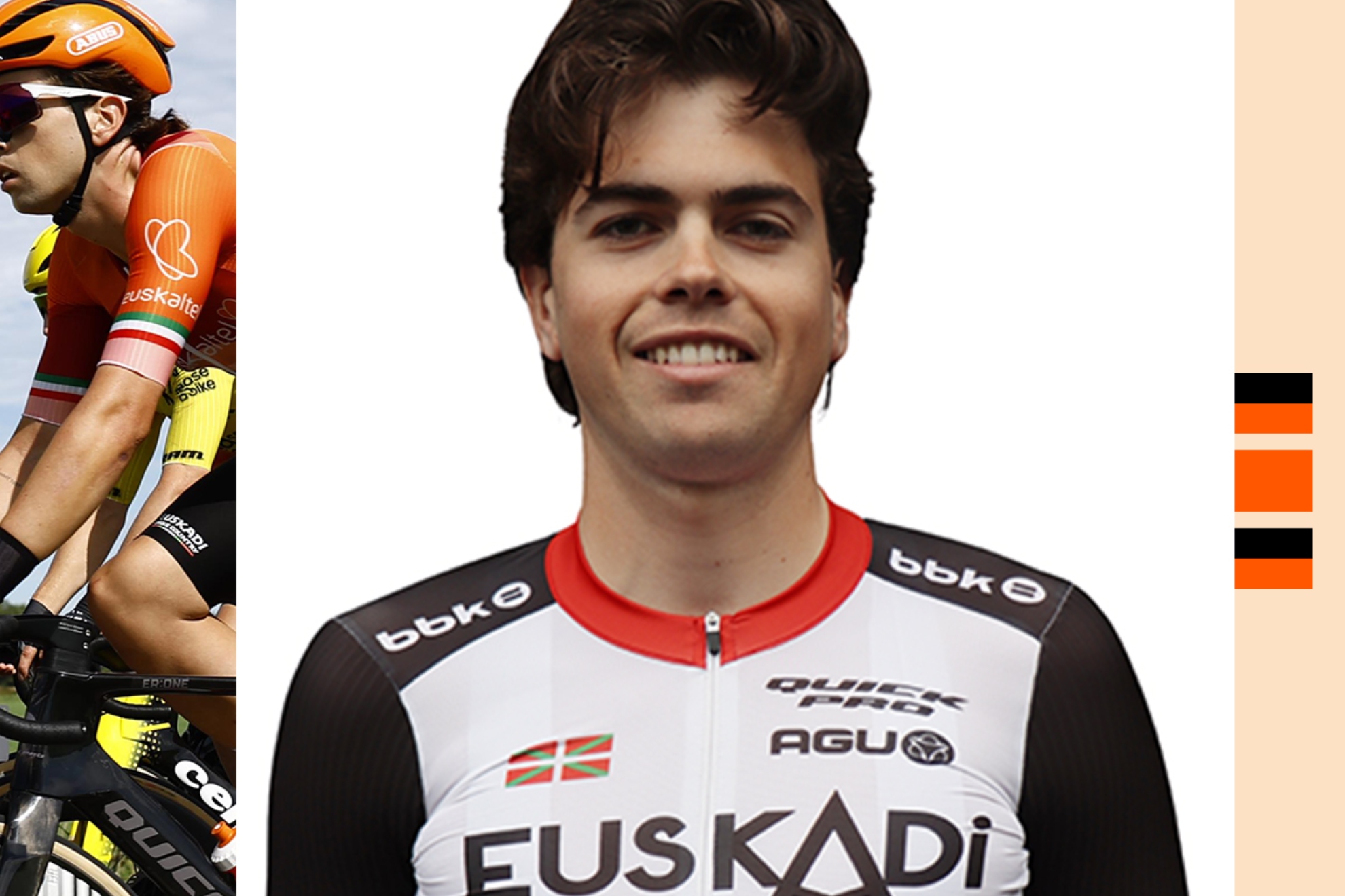 Alain Suárez completa el Euskaltel-Euskadi de Landa: firma hasta 2028 y llega desde la cantera
