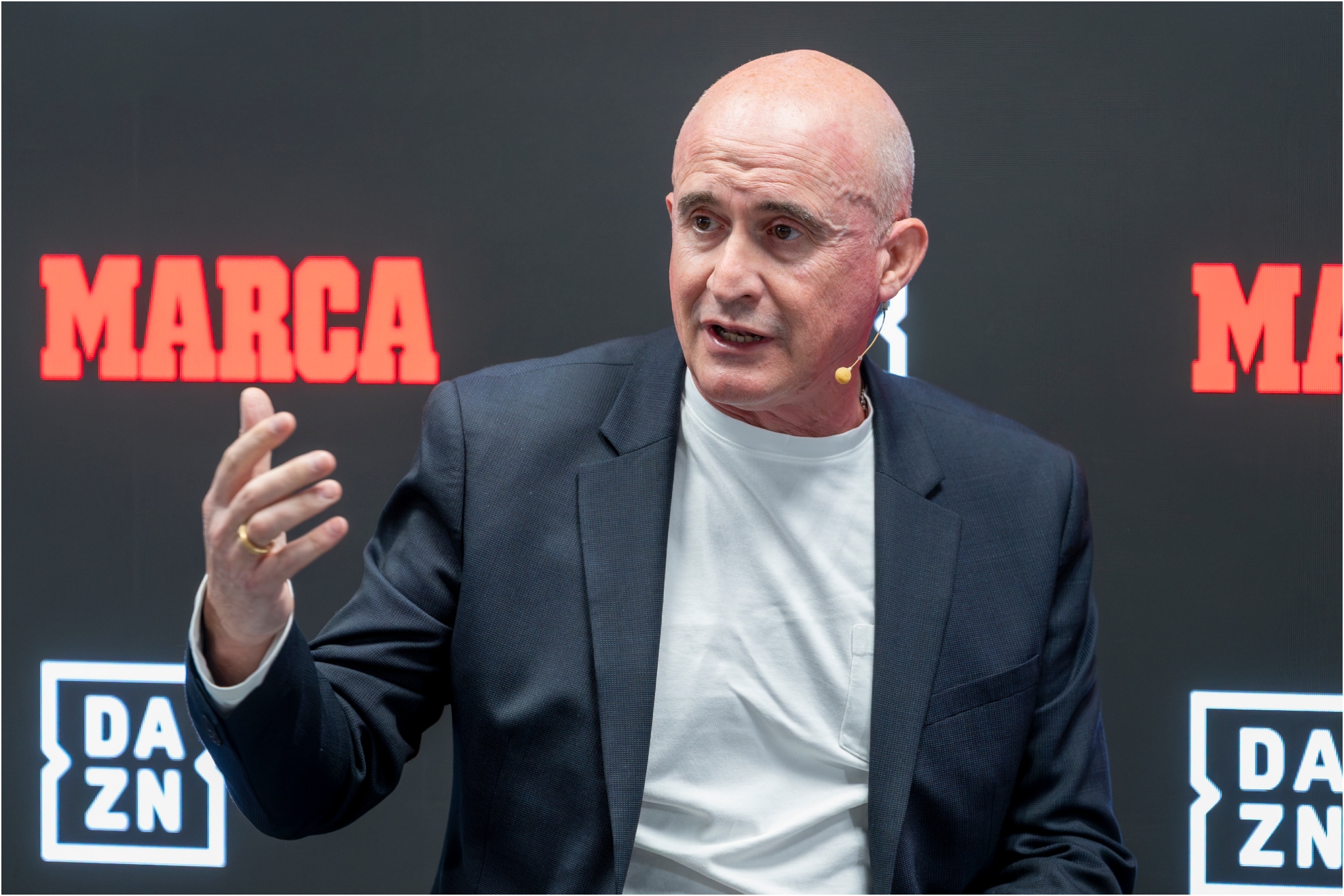 Óscar Vilda, CEO de DAZN PABLO MORENO