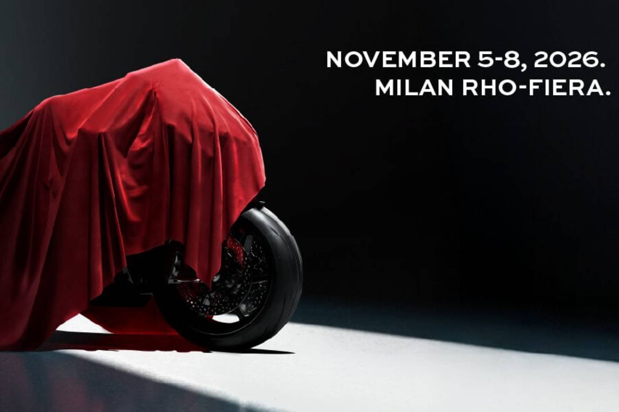 No faltarán las últimas y próximas novedades en el sector de la moto. EICMA.