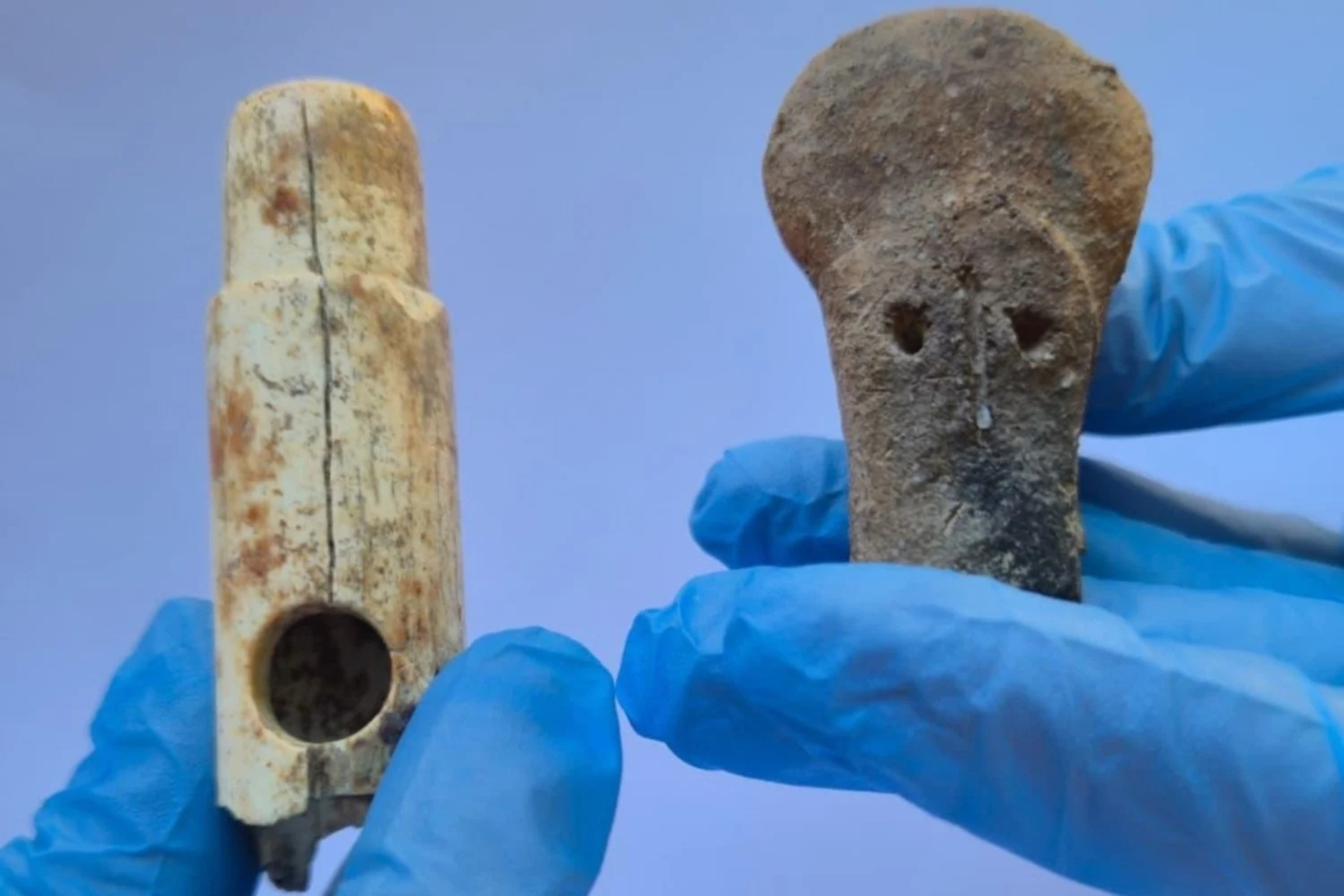El instrumento es el primero de su tipo identificado en más de 160 años de investigaciones en la ciudad. Ministerio de Cultura y Turismo de Turquía.