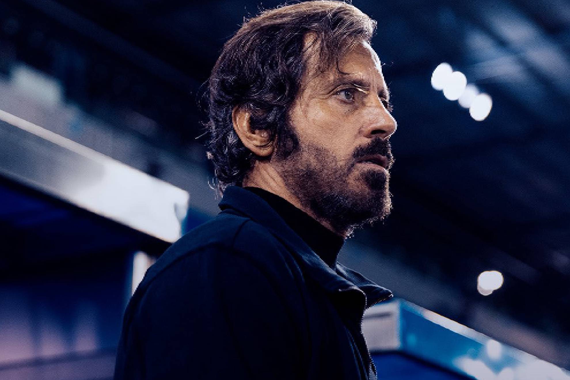 Quique Sánchez Flores acudió a la sala de prensa en la previa ante Anaitasuna