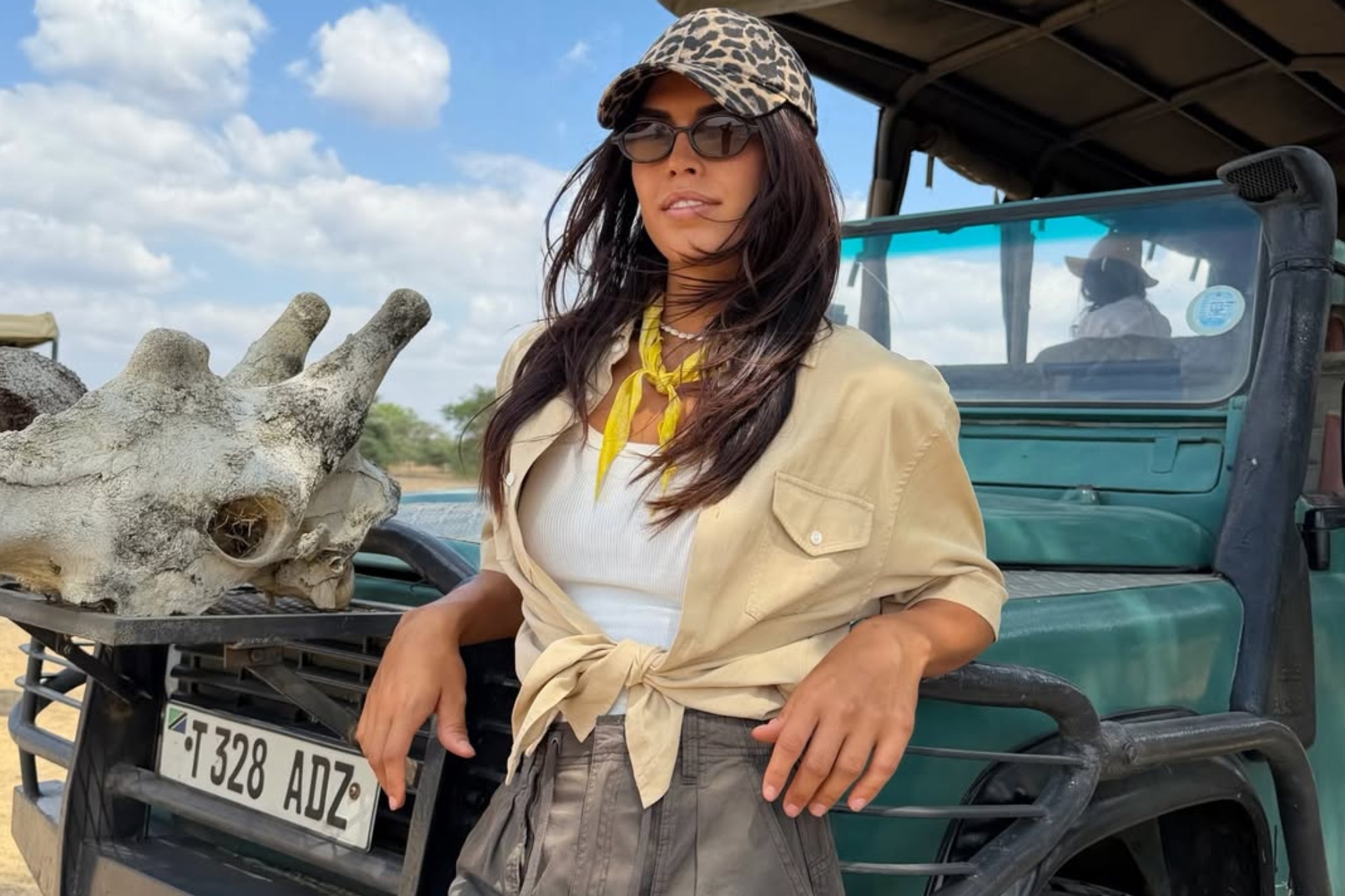 Sofía Suescun sufre un grave problema gastrointestinal en pleno viaje a Tanzania Instagram: @sofiasuescun