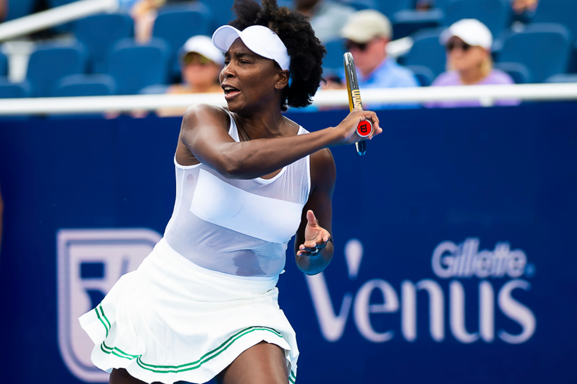 Venus Williams en una imagen de archivo.