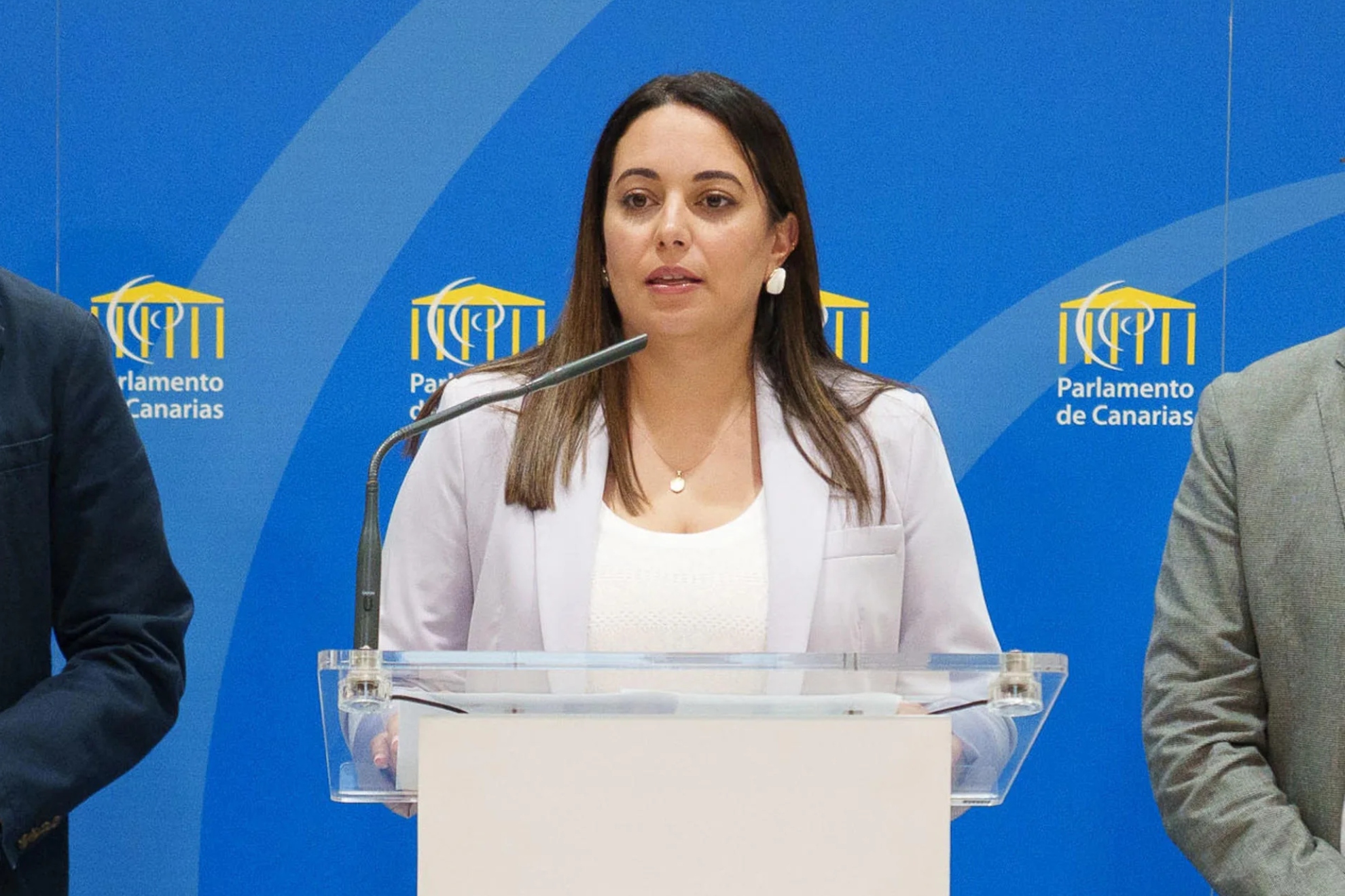 Fallece de forma inesperada Cristina Calero, diputada de Coalición Canaria, a los 35 años EFE