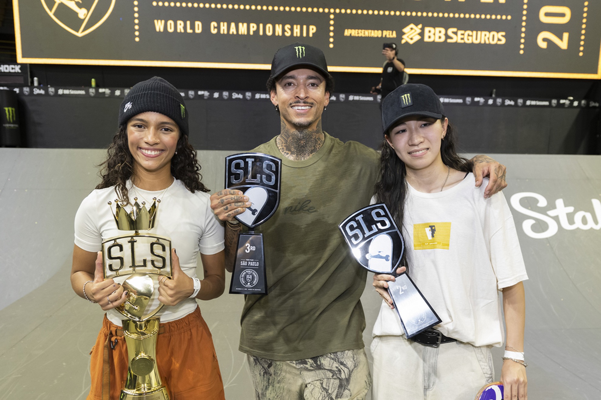 La Super Crown de SLS en São Paulo, escenario del nuevo torneo por equipos. Pablo Vaz