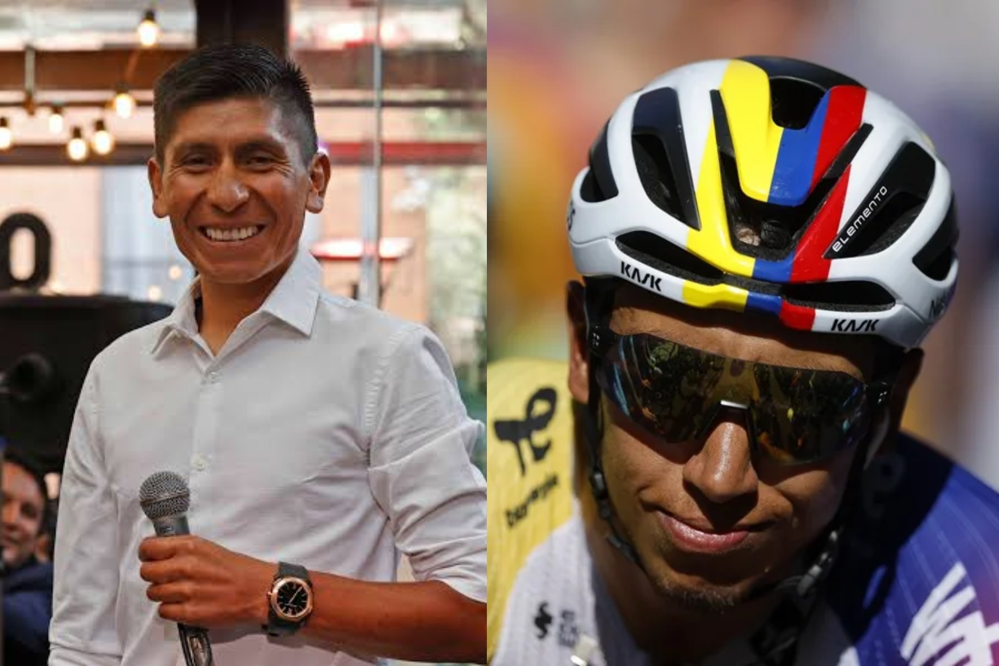 Nairo Quintana rompe el silencio sobre el presente de Egan Bernal y le manda emotivo mensaje.
