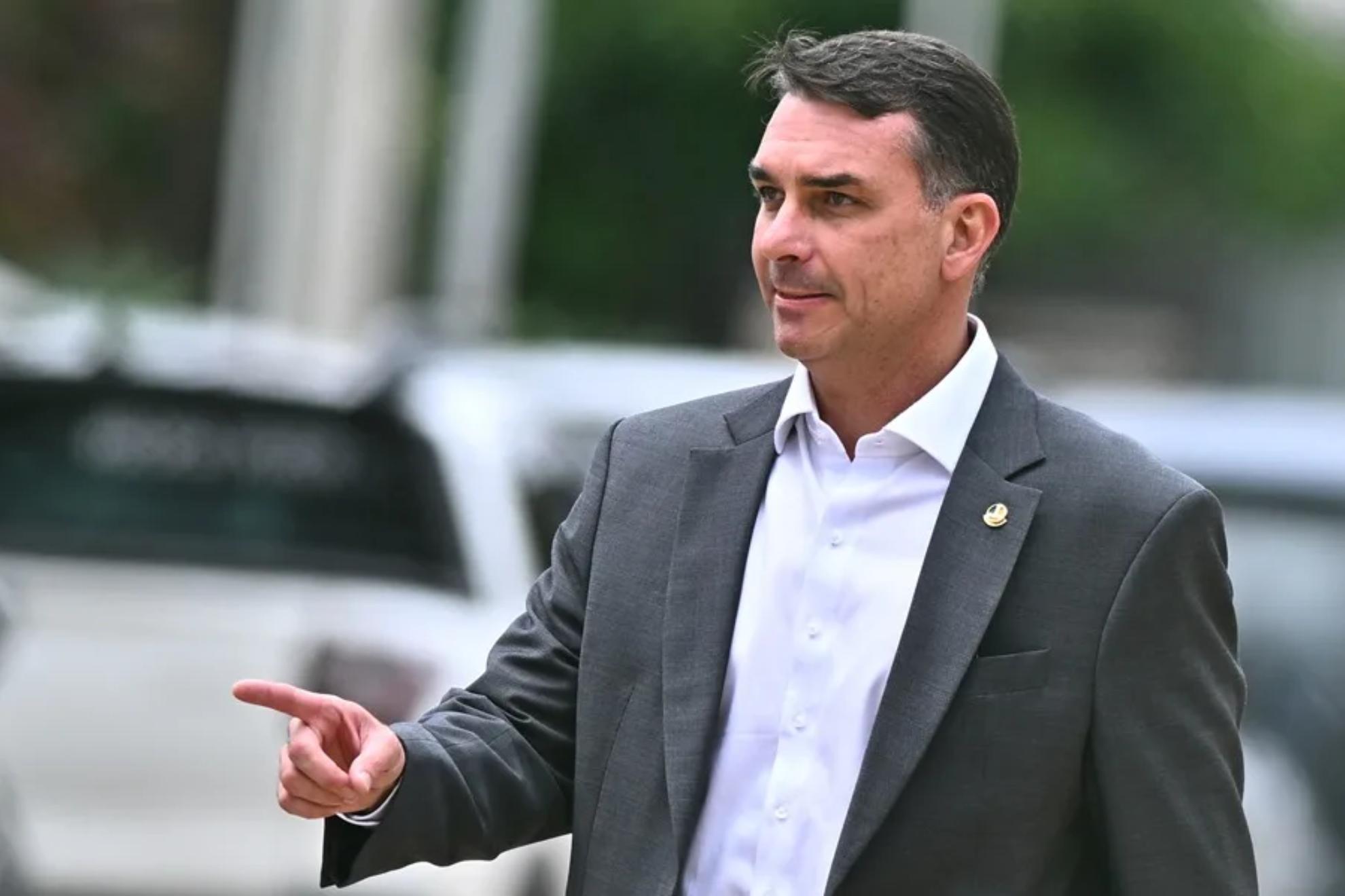 Fotografía de archivo de Flávio Bolsonaro. EFE
