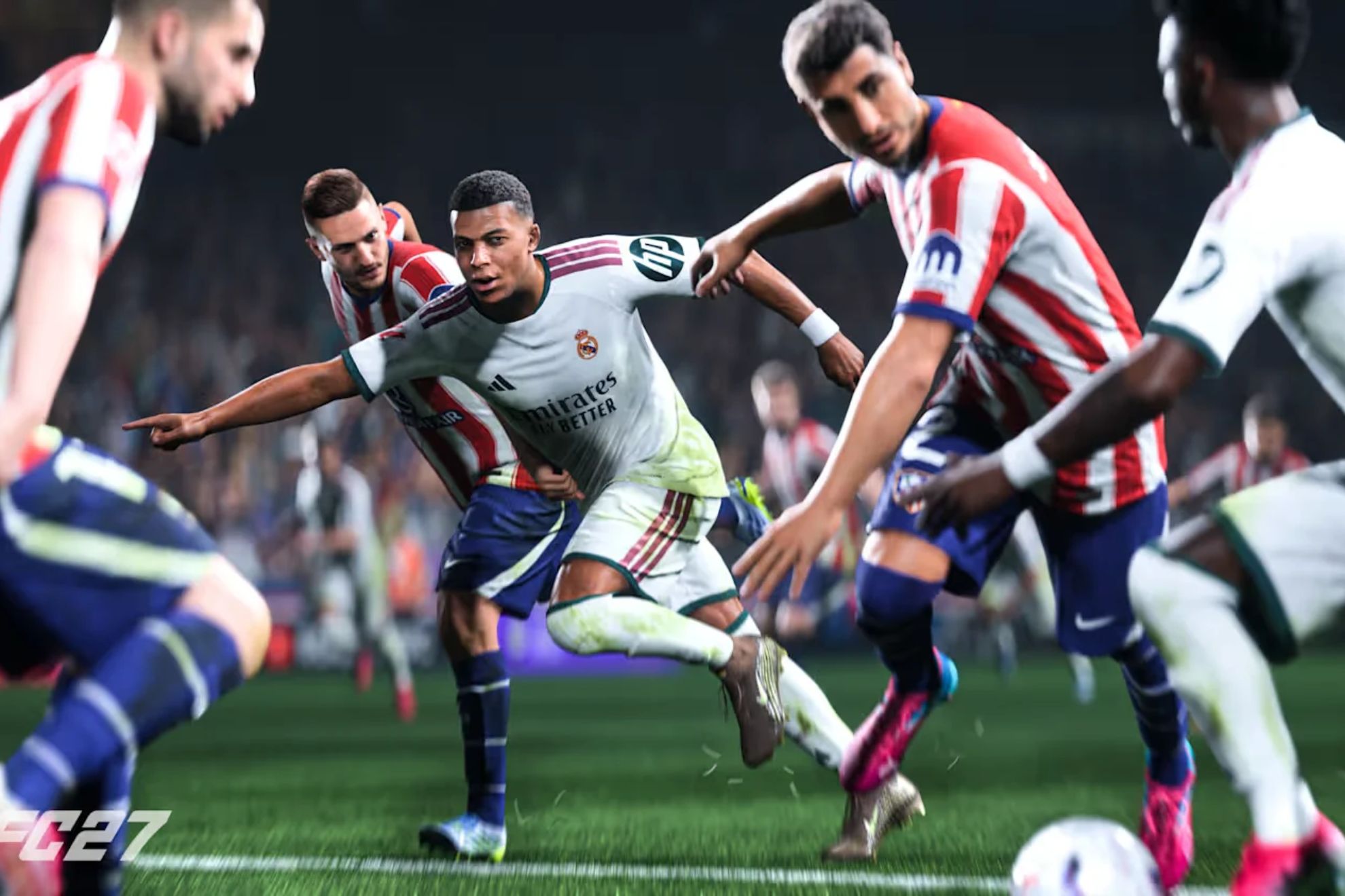 Mbappé en EA Sports FC