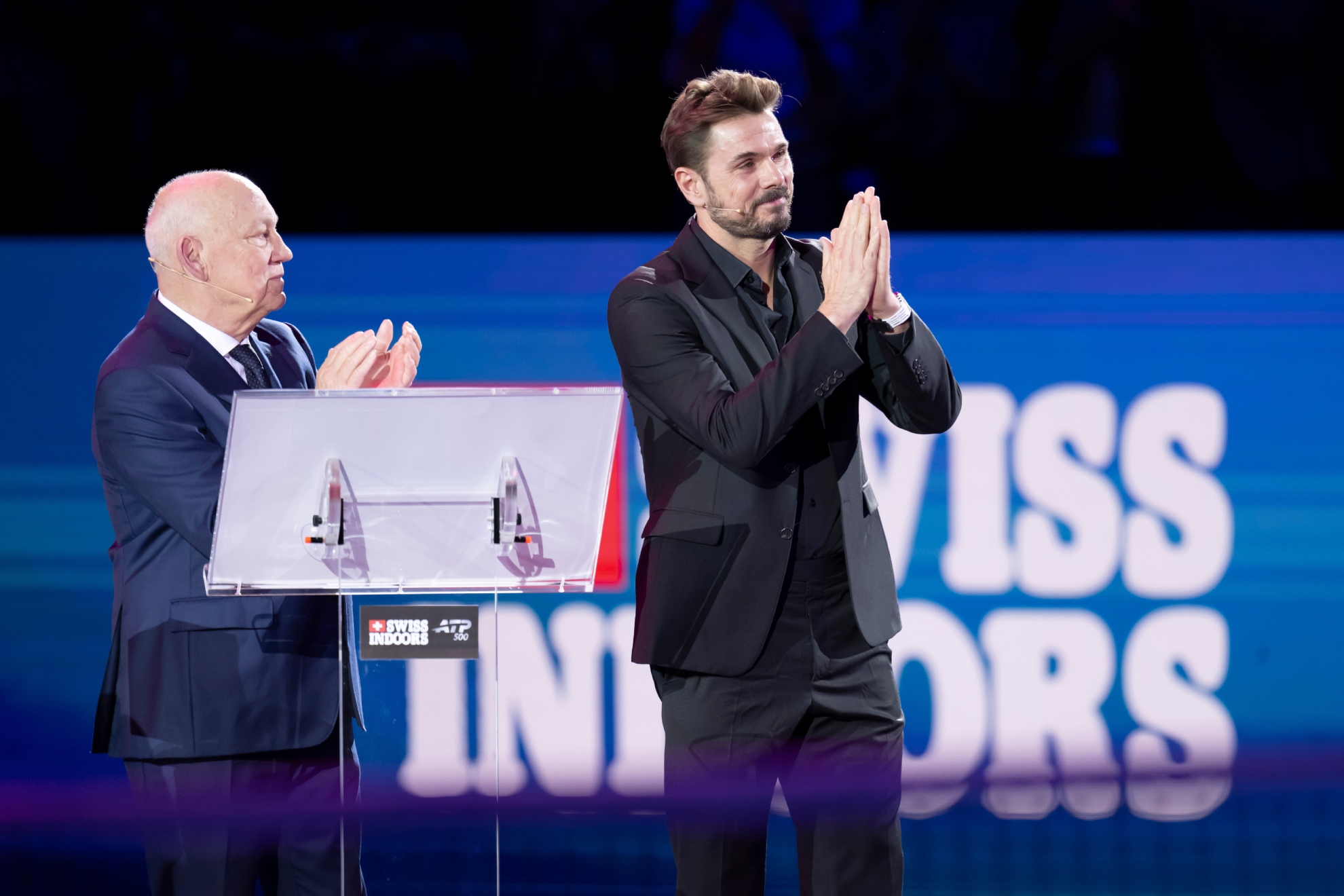 Wawrinka dice adiós en Basilea.
