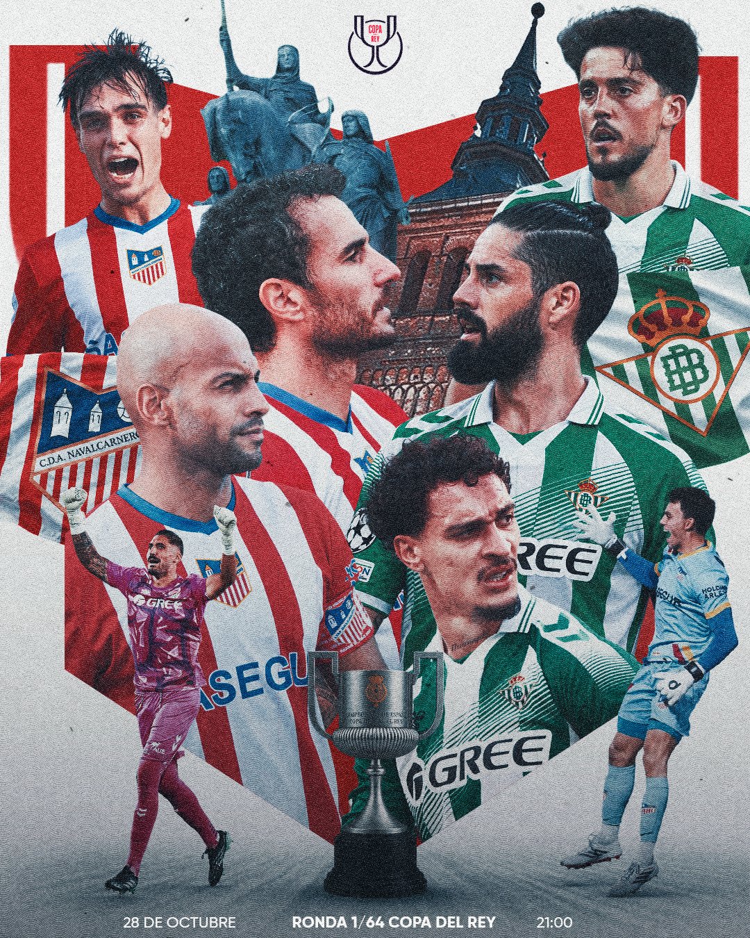 Cartel del Navalcarnero - Real Betis Balompié
