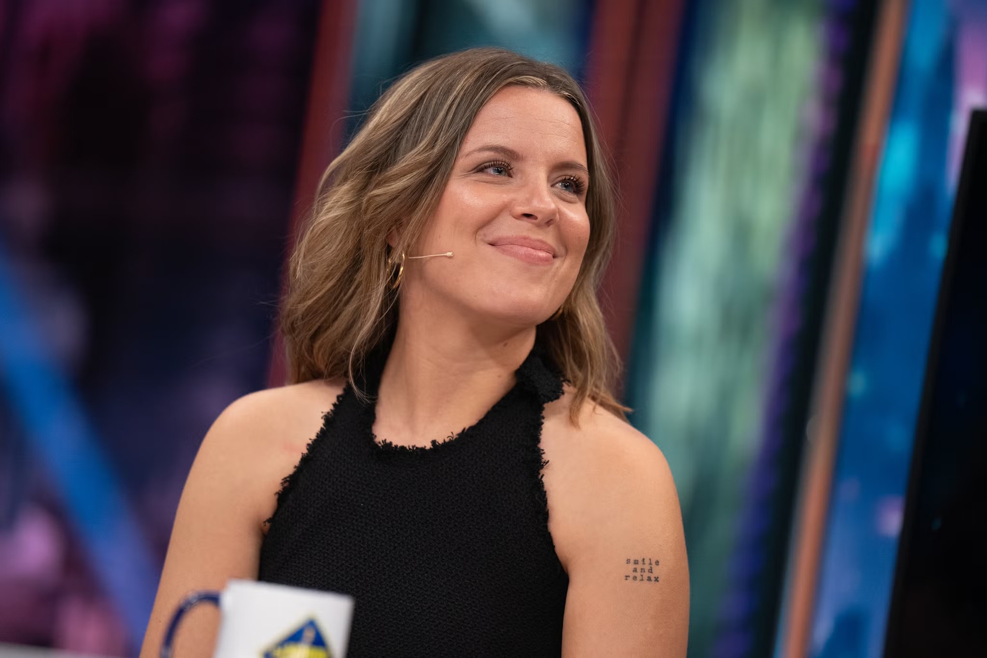 Andrea Ros. El Hormiguero