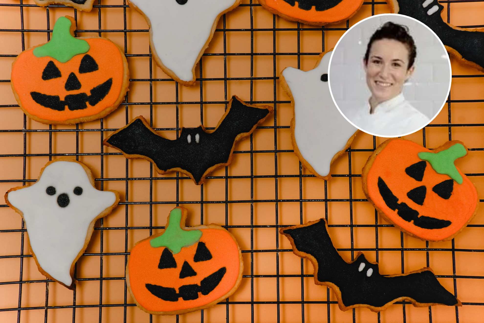 La pastelera Noelia Tore trae unas galletas especiales para Halloween