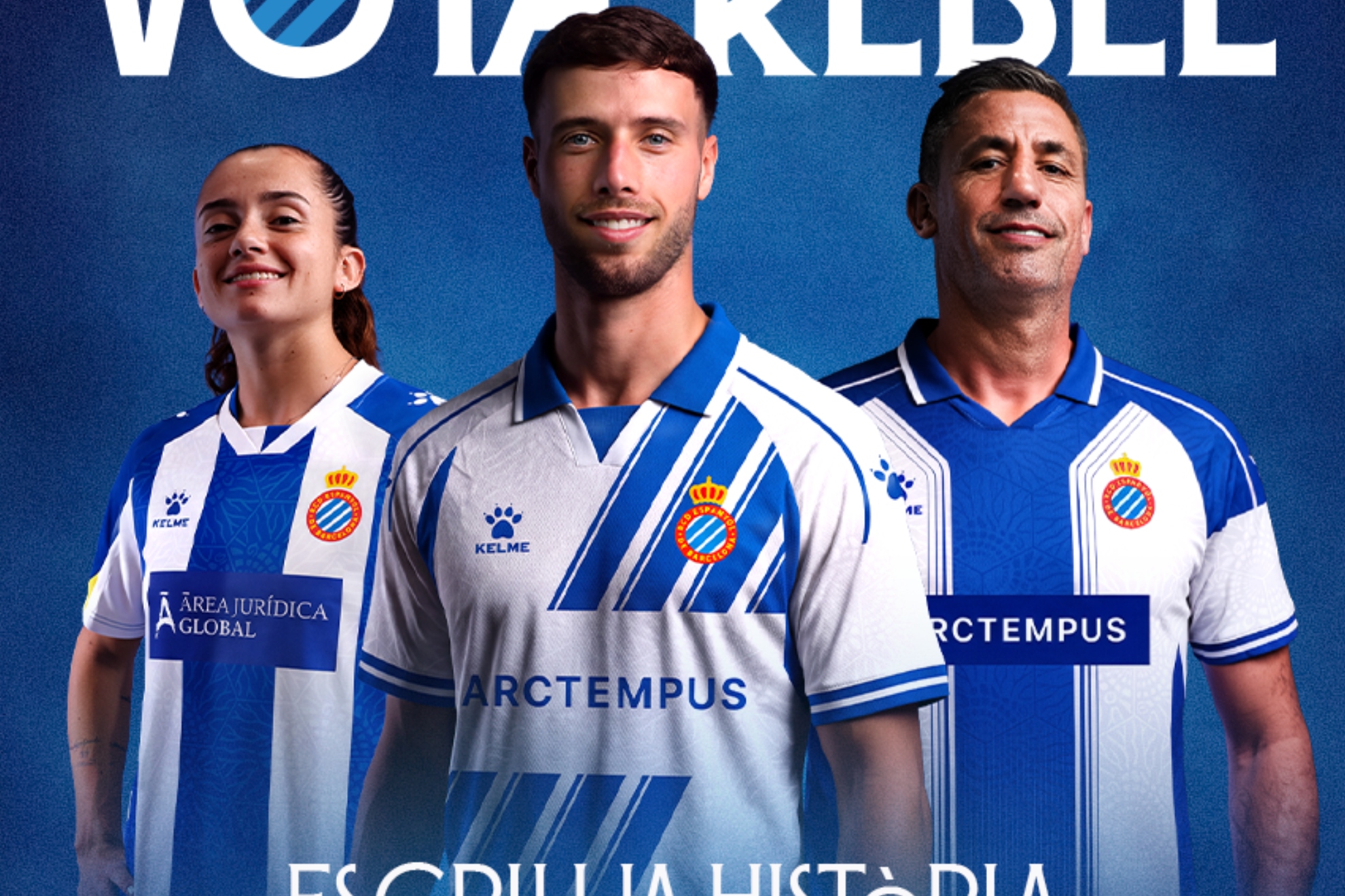 Camiseta Espanyol.
