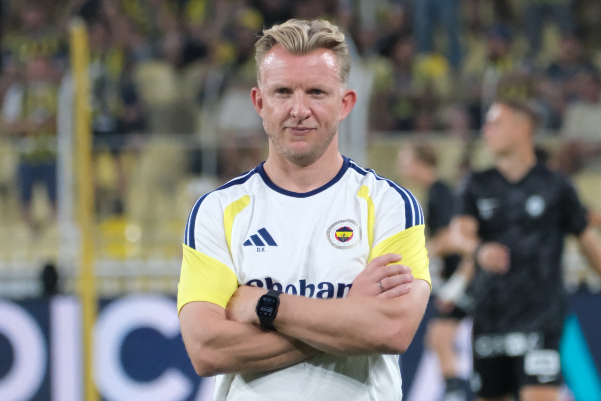 Kuyt, con el Fenerbahçe.