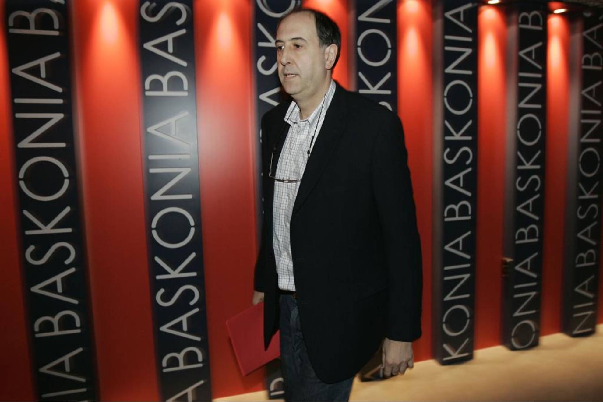 Josean Querejeta, presidente del Baskonia.