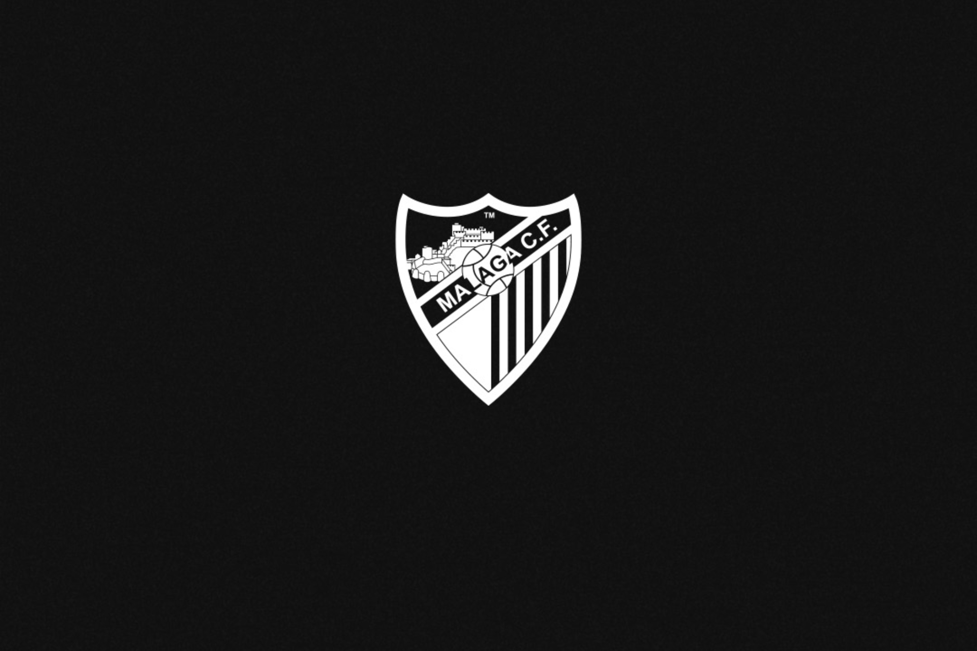 Imagen del post del Málaga.