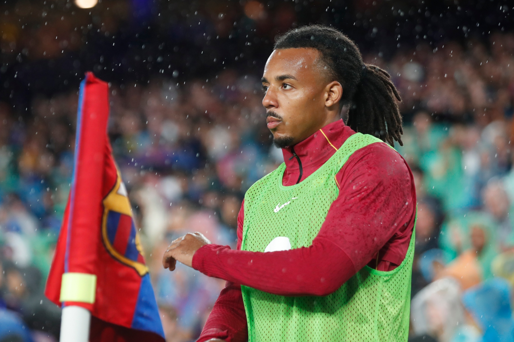 Jules, Koundé, jugador del Barcelona. FRANCESC ADELANTADO