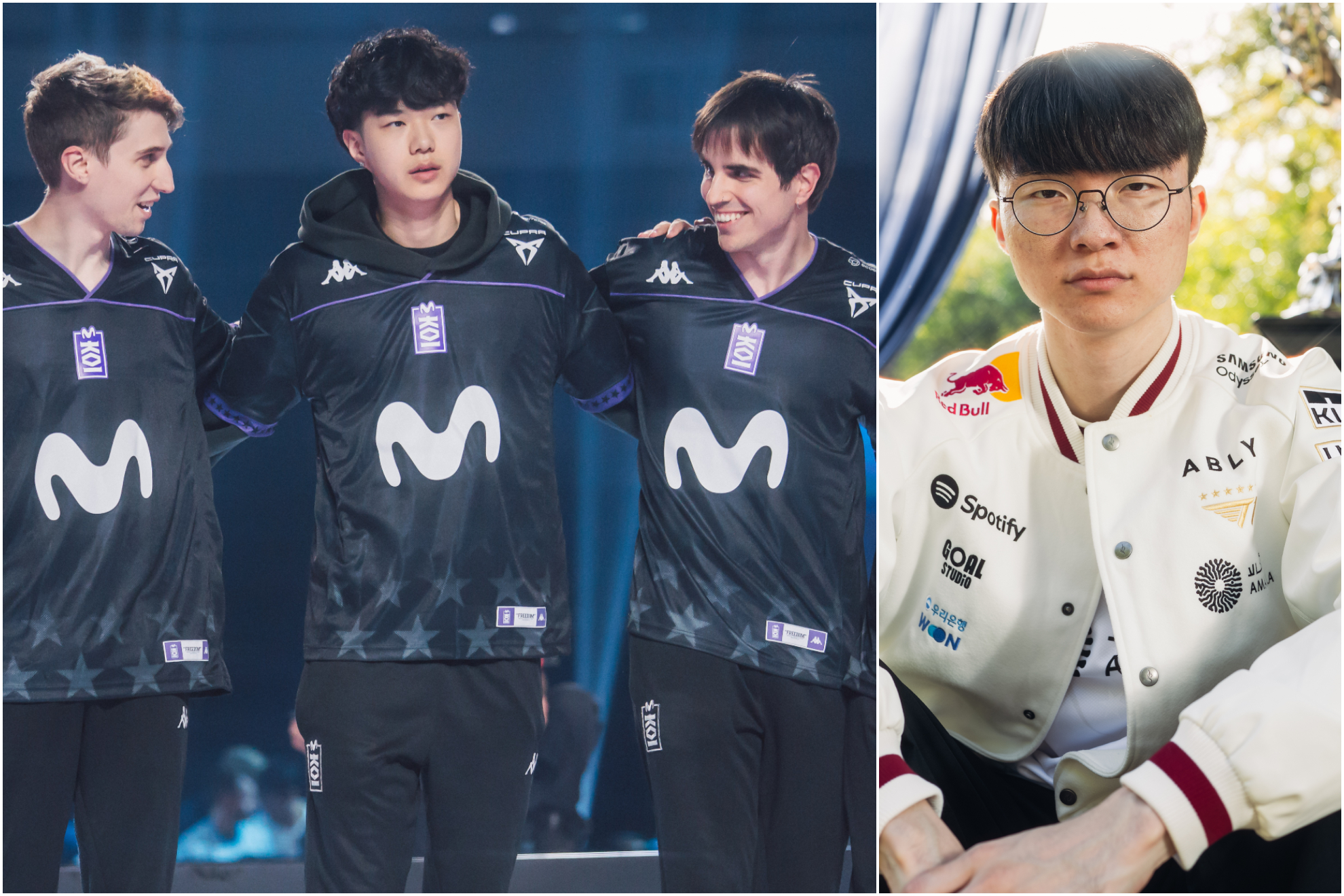 Faker, el próximo reto de Movistar KOI