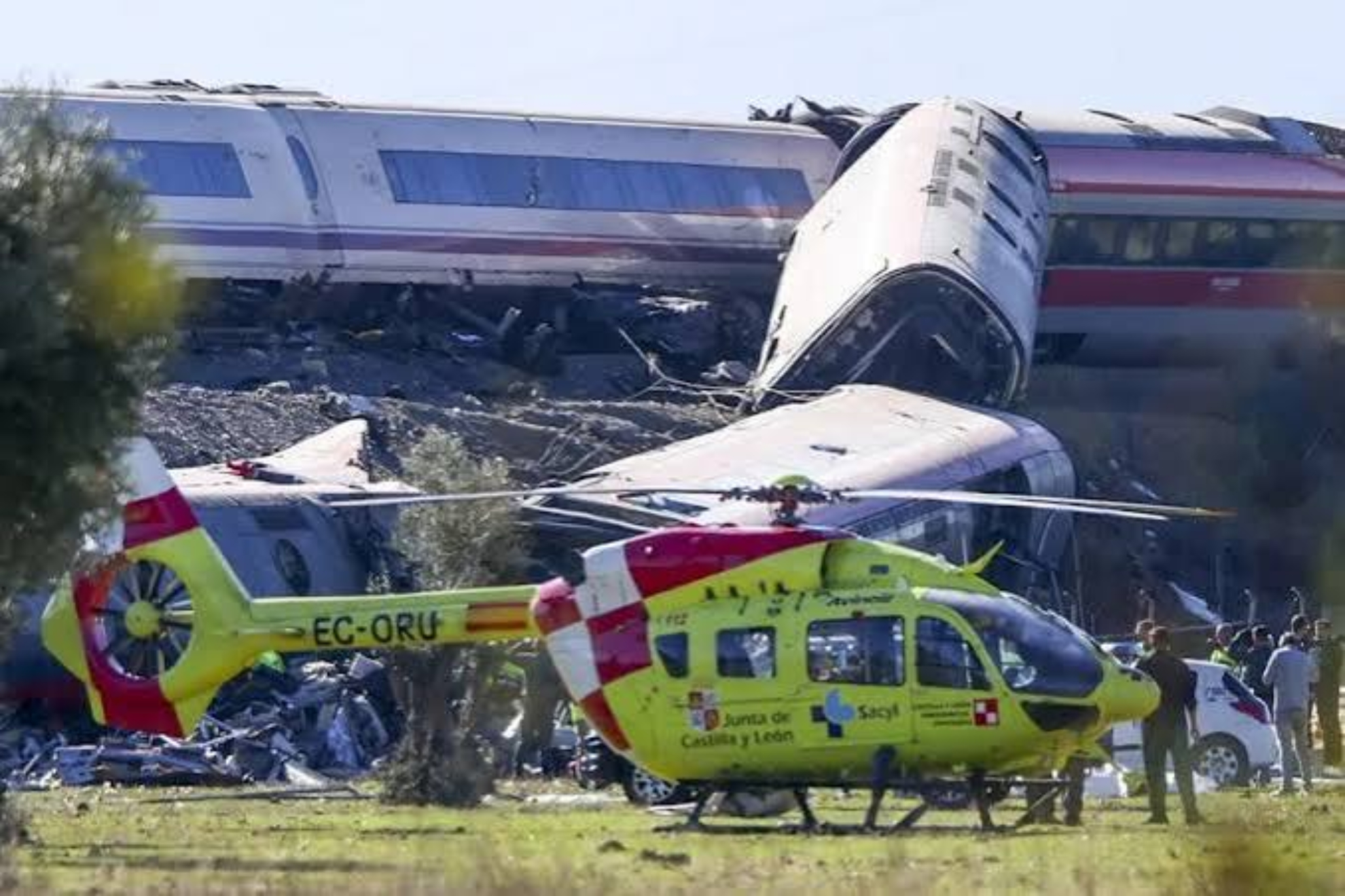 Accidente ferroviario de Urda EFE