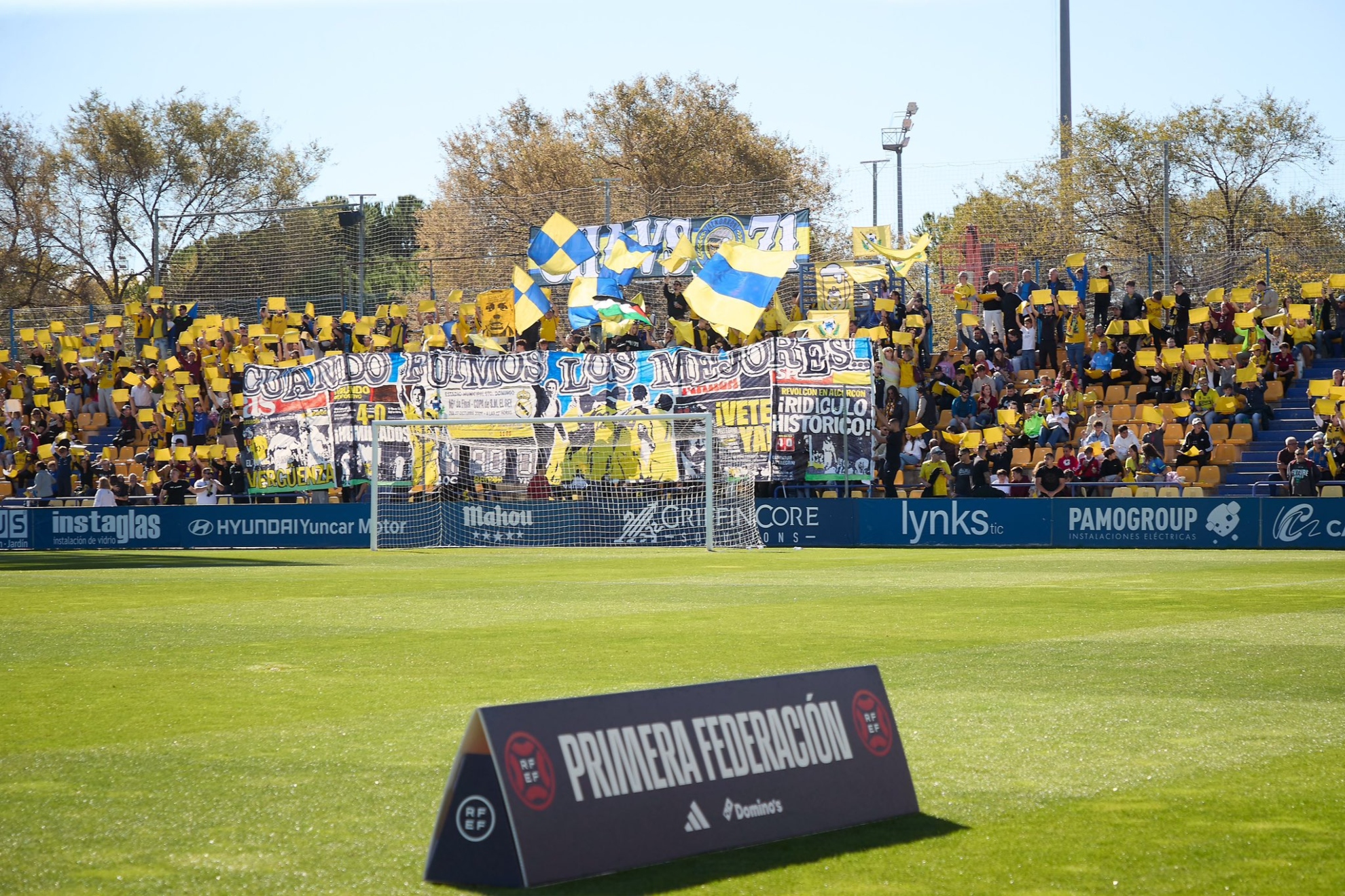 El récord histórico que el Alcorcón batió en su partido ante el Ibiza` AD ALCORCÓN